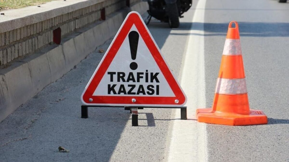 İzmir’de feci kaza: 1 kişi hayatını kaybetti