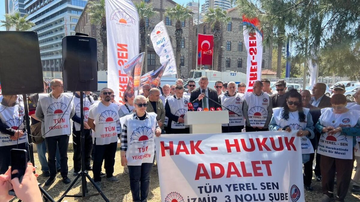 Tüm Yerel-Sen Meslek Fabrikası açıklaması: Bu hukuki değil, açık bir güç gösterisi Tüm Yerel-Sen Meslek Fabrikası açıklaması: Bu hukuki değil, açık bir güç gösterisi