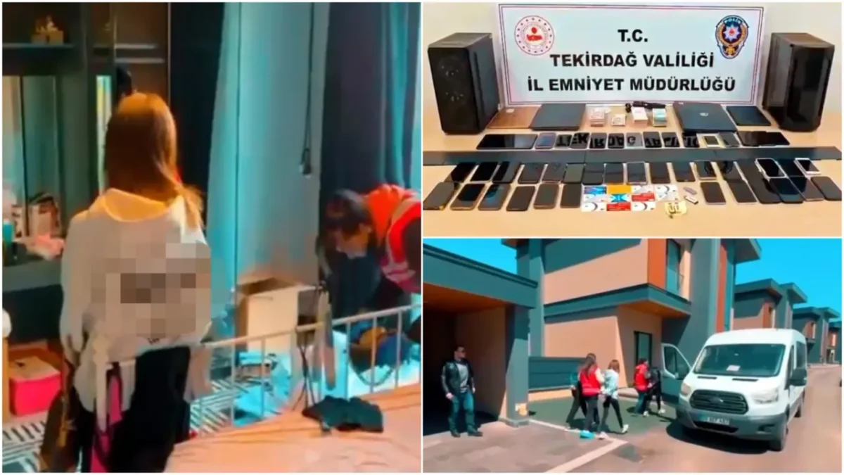 “VIP oda” şantajına 5 ilde operasyon: 70 milyon liralık para trafiği ortaya çıktı!