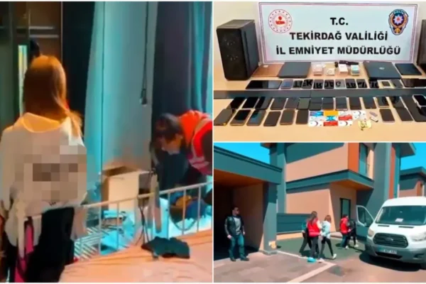 “VIP oda” şantajına 5 ilde operasyon: 70 milyon li... “VIP oda” şantajına 5 ilde operasyon: 70 milyon li...