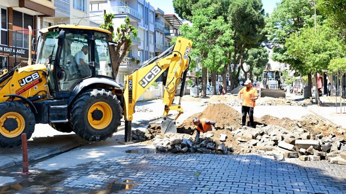 Salihli’de 16 milyonluk yatırımla su kesintileri son bulacak Salihli’de 16 milyonluk yatırımla su kesintileri son bulacak