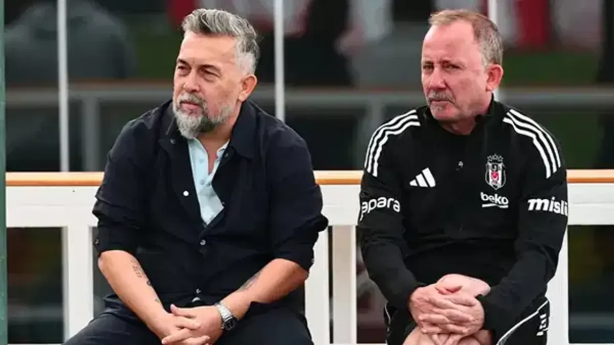 Beşiktaş’ta Sergen Yalçın sonrası bir ayrılık daha Beşiktaş’ta Sergen Yalçın sonrası bir ayrılık daha