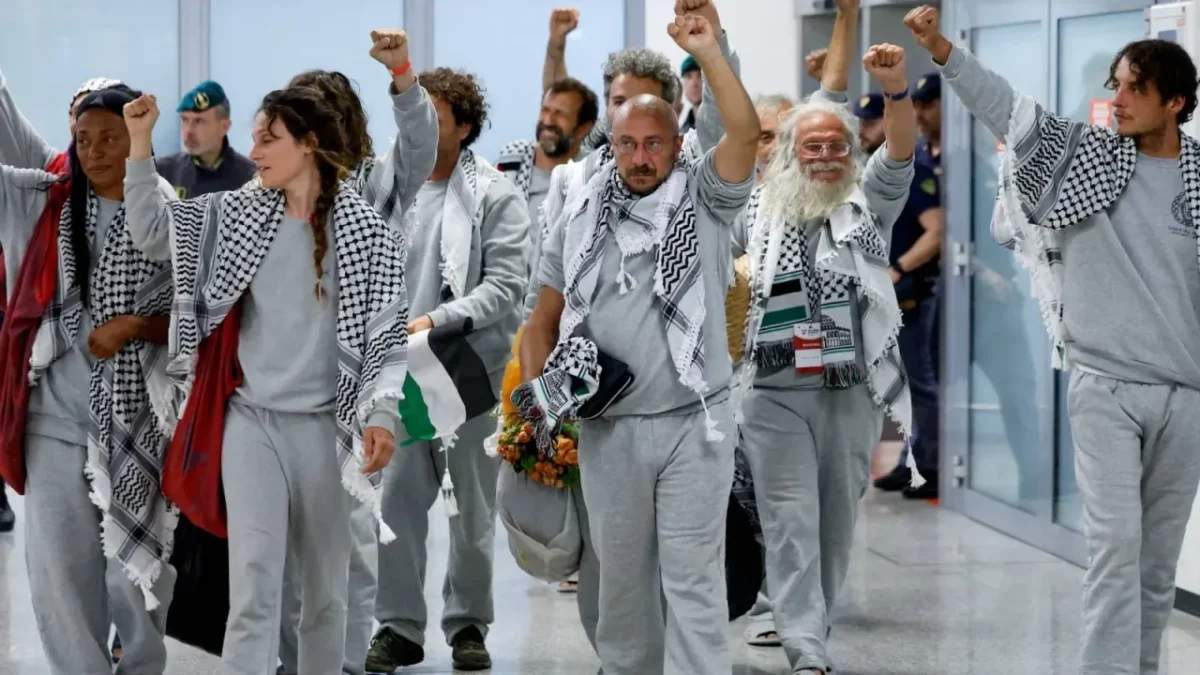 Küresel Sumud Filosu taktik değiştiriyor: Karadan da ilerlenecek