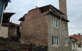 Korkutan göçük: Ev tahliye edildi!