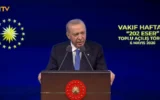 Cumhurbaşkanı Erdoğan: 202 vakıf eserimizi açacağız