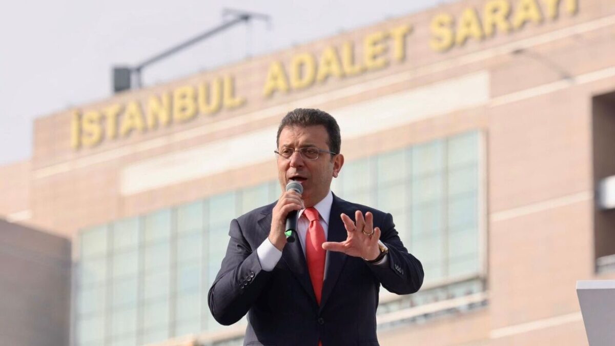 İmamoğlu’ndan çağrı: Ya bugün ya hiç! İmamoğlu’ndan çağrı: Ya bugün ya hiç!