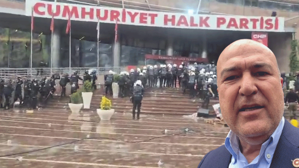 CHP’li Bakan’dan müdahale tepkisi: Piyonsunuz! CHP’li Bakan’dan müdahale tepkisi: Piyonsunuz!