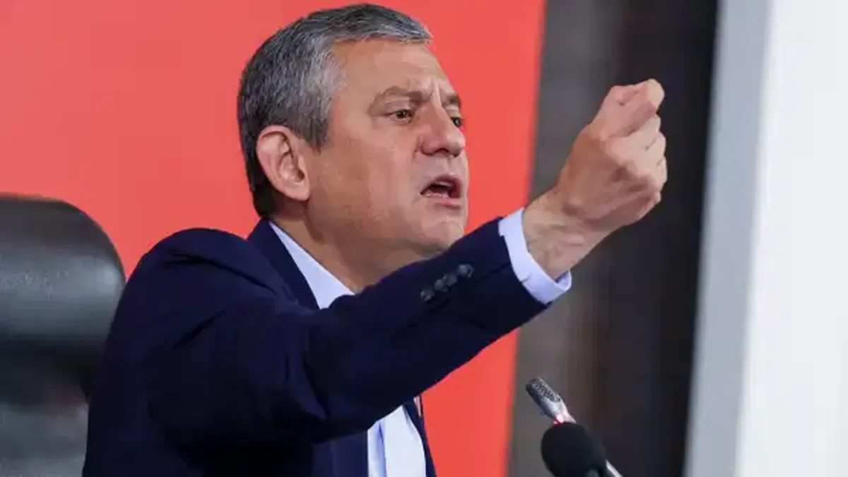 Özgür Özel: Sonuna kadar kalacağız! Özgür Özel: Sonuna kadar kalacağız!