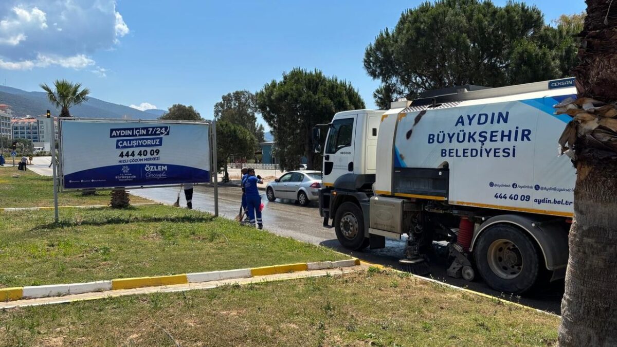 Başkan Çerçioğlu: Tüm ekiplerimizle 24 saat sahadayız Başkan Çerçioğlu: Tüm ekiplerimizle 24 saat sahadayız