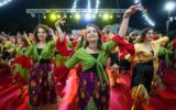 Gaziemirliler baharı coşkuyla karşıladı