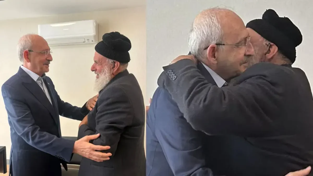 Kılıçdaroğlu, 7 yıl sonra kendisine yumruk atan isimle helalleşti