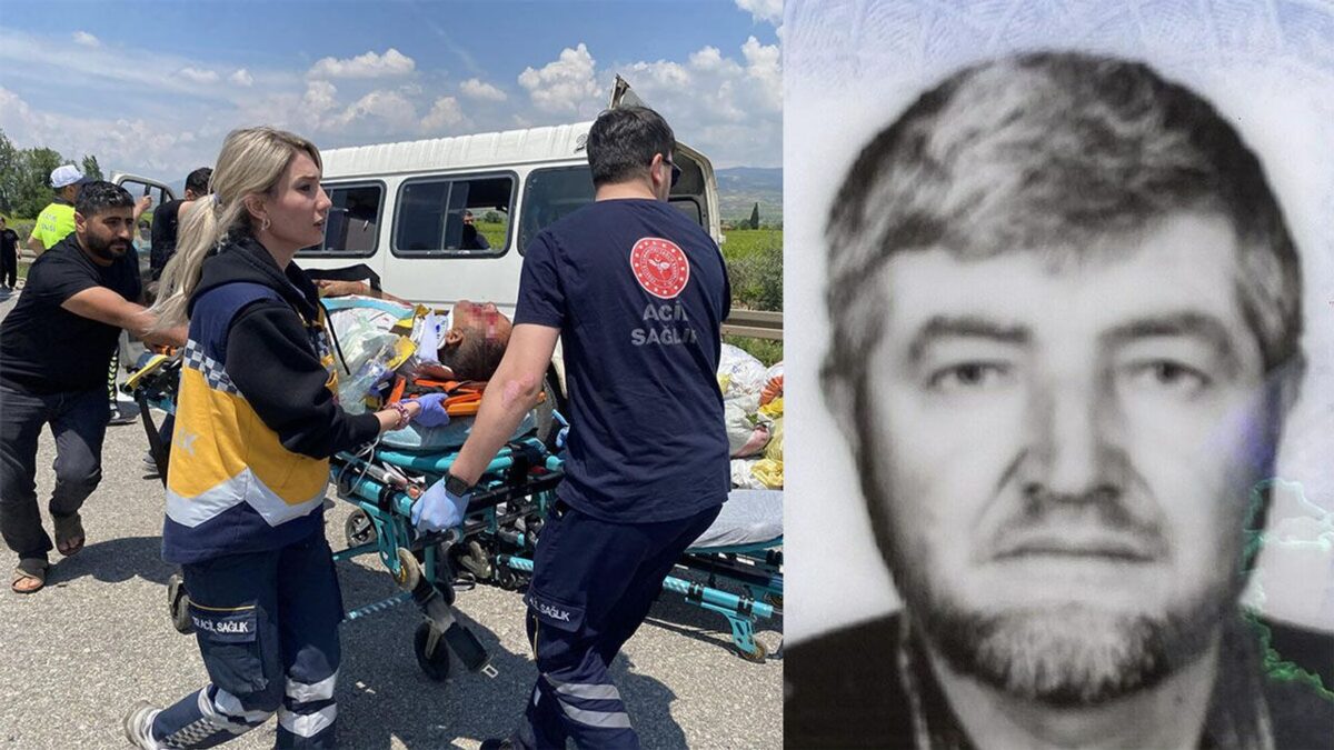 Manisa’da kahreden kaza: 1 ölü, 3 yaralı! Manisa’da kahreden kaza: 1 ölü, 3 yaralı!