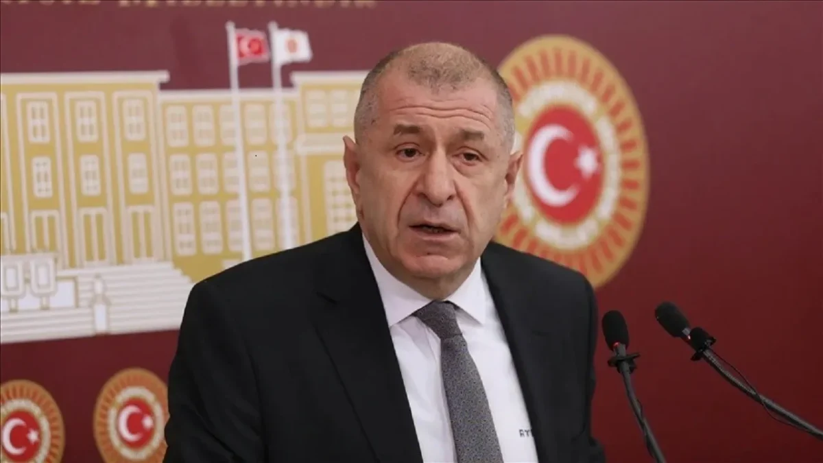 Ümit Özdağ’dan Bahçeli’ye Öcalan tepkisi