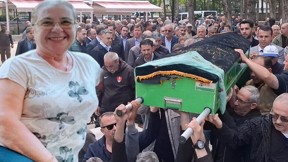 Torbalı’daki vahşetin ardından Emine Dönmez’e acı veda