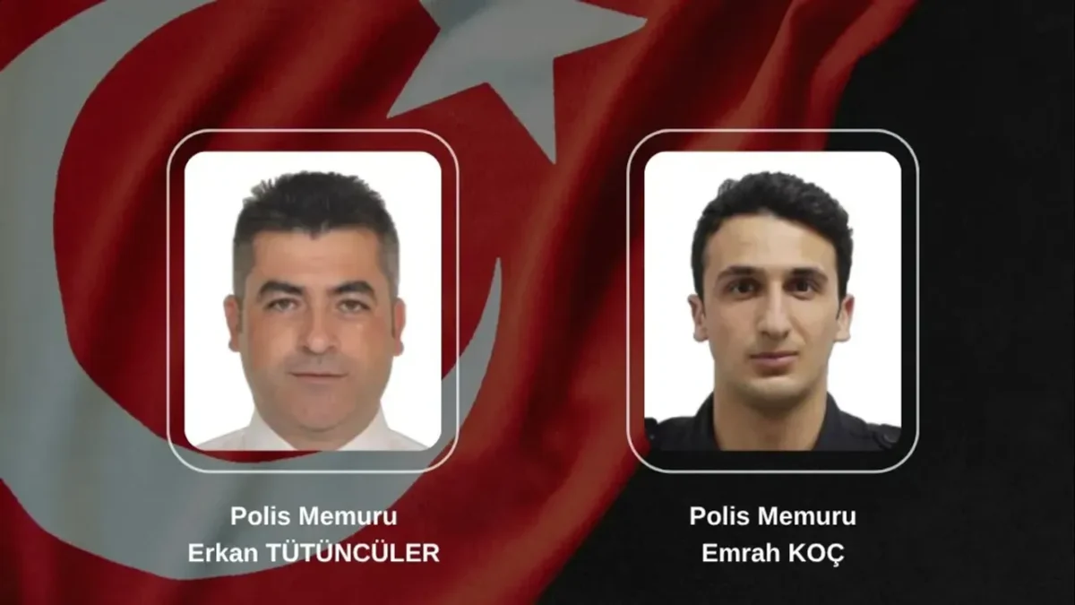 Kavga ihbarına giden iki polis şehit oldu!