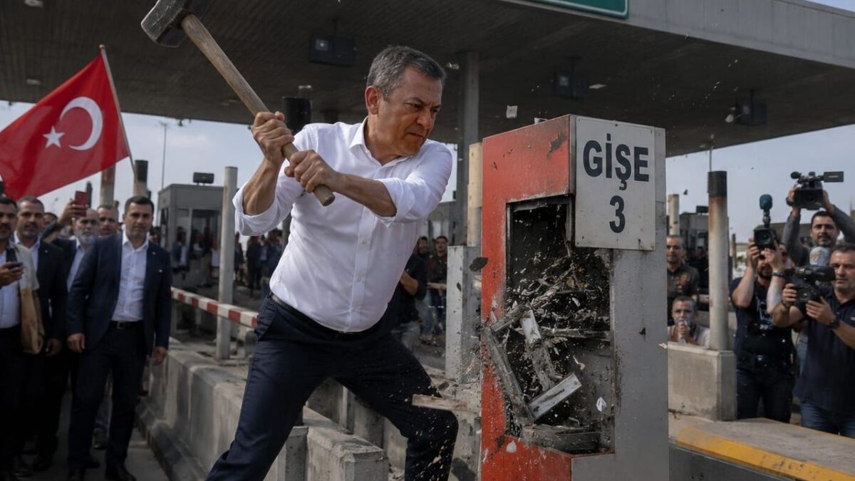İzmir’deki özelleştirme iddiasına Özel’den çok sert tepki: Gişeleri balyozla kıracağım! İzmir’deki özelleştirme iddiasına Özel’den çok sert tepki: Gişeleri balyozla kıracağım!