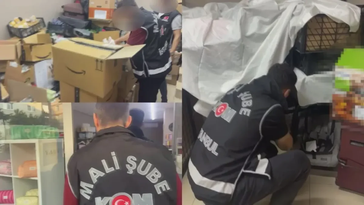 Bahis, kripto ve kuyumcu ağı: 192 milyar TL’lik para trafiği ortaya çıkarıldı! Bahis, kripto ve kuyumcu ağı: 192 milyar TL’lik para trafiği ortaya çıkarıldı!