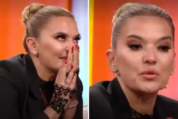 Gözyaşlarını tutamadı… Demet Akalın’da... Gözyaşlarını tutamadı… Demet Akalın’da...