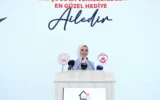 11 bin 22 çocuk koruyucu ailelerinin yanında