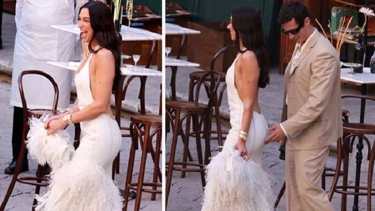 Dua Lipa ile Callum Turner’ın düğün faturası 62 milyon TL!