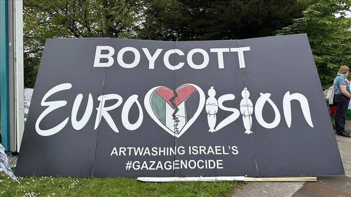 Eurovision’a protesto gölgesi: 35 milyon izleyici kaybı Eurovision’a protesto gölgesi: 35 milyon izleyici kaybı