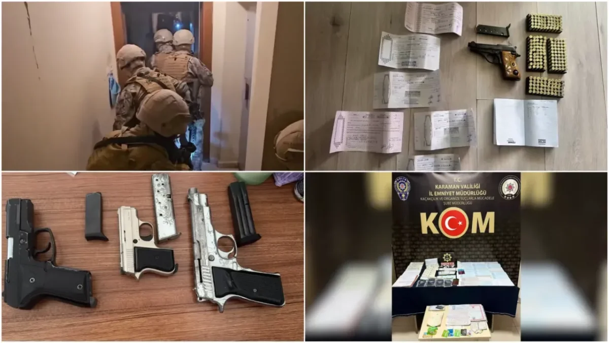 65 ilde mali suç operasyonu: 346 gözaltı!