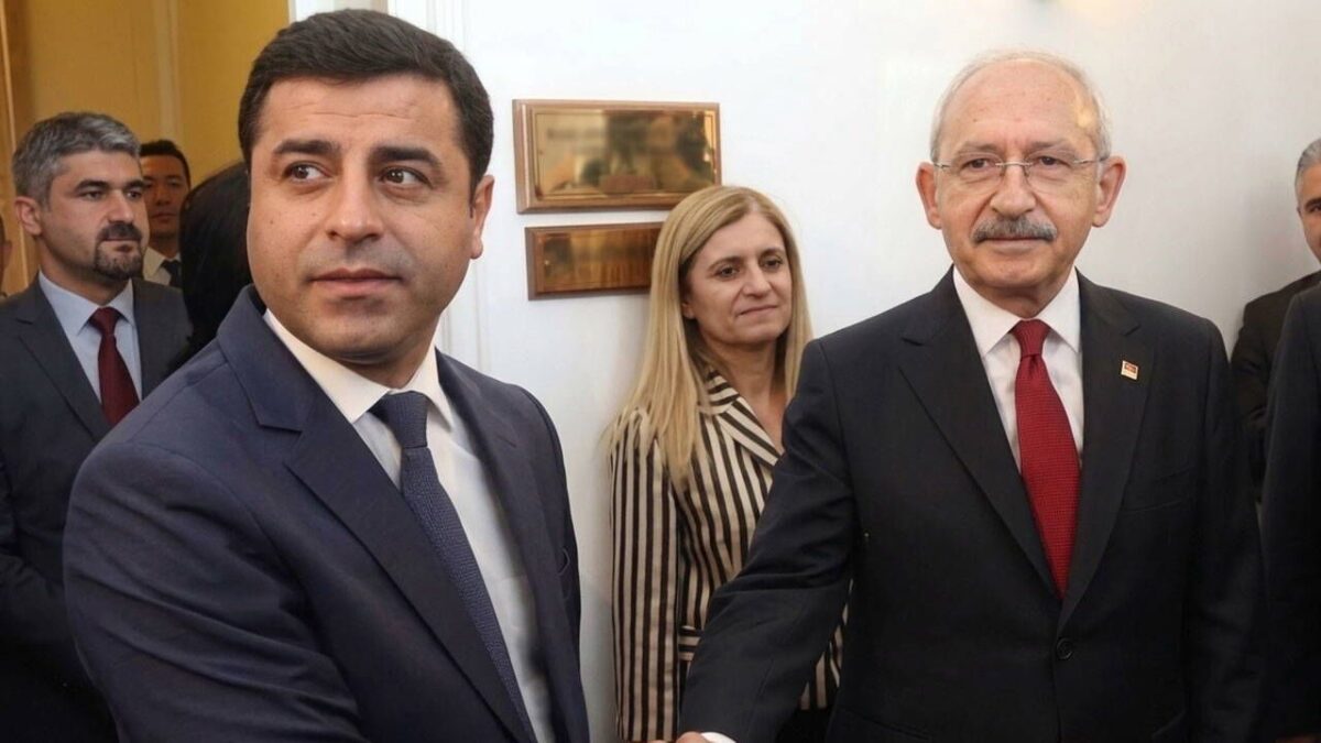 Selahattin Demirtaş’tan Kemal Kılıçdaroğlu’na ret