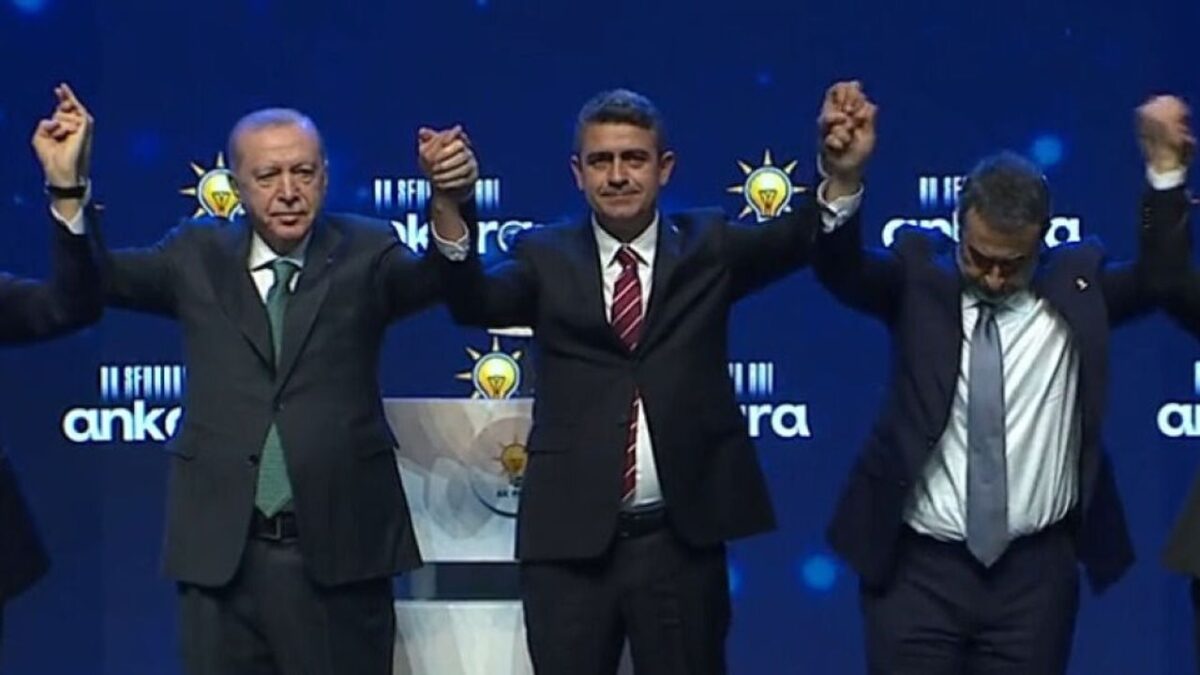 Haymana Belediye Başkanı, AK Parti’ye katıldı