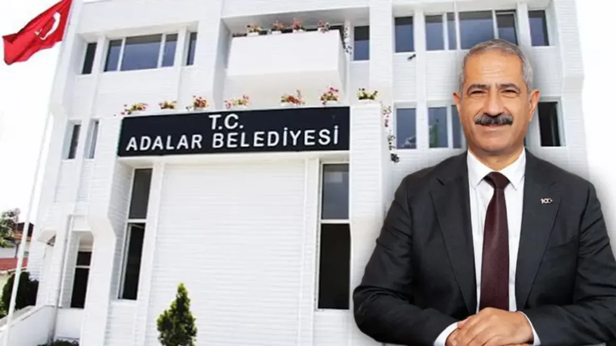 Adalar Belediyesi’nde başkan vekili belli oldu Adalar Belediyesi’nde başkan vekili belli oldu