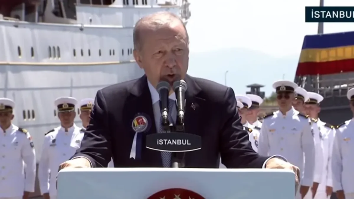 Cumhurbaşkanı Erdoğan: Türkiye tarihinde bir ilk! Cumhurbaşkanı Erdoğan: Türkiye tarihinde bir ilk!