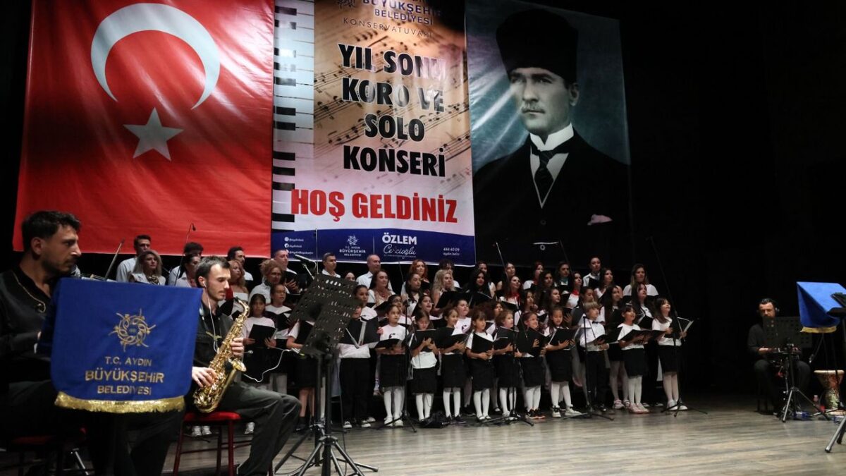 Kültür sanatın kalbi Aydın’da atıyor!