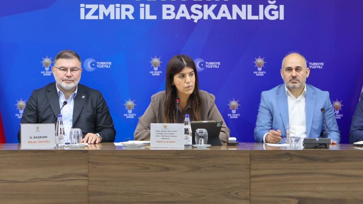 AK Parti Buca adayını belirliyor: Gözler genel merkezde!