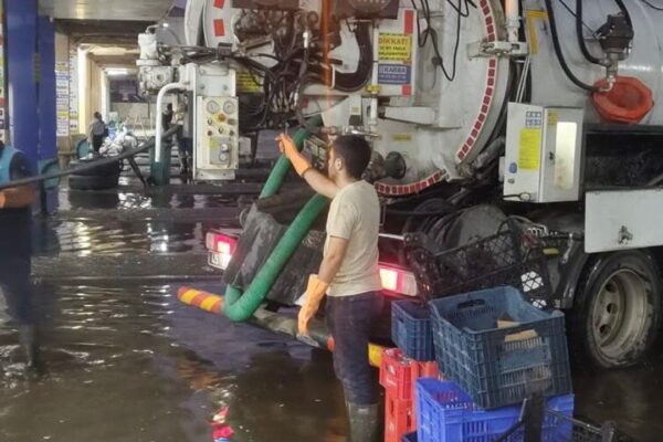 Manisa’da sel mağdurlarına destek Manisa’da sel mağdurlarına destek