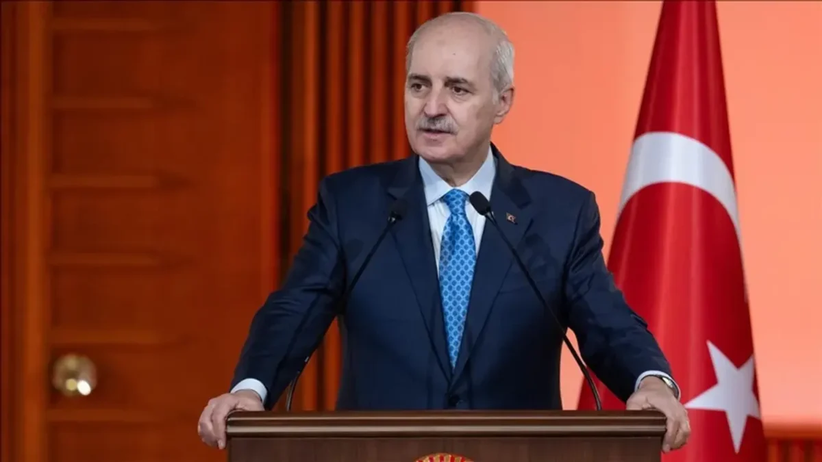 Kurtulmuş: Terör işinin yüzde 80-90’ı bitti