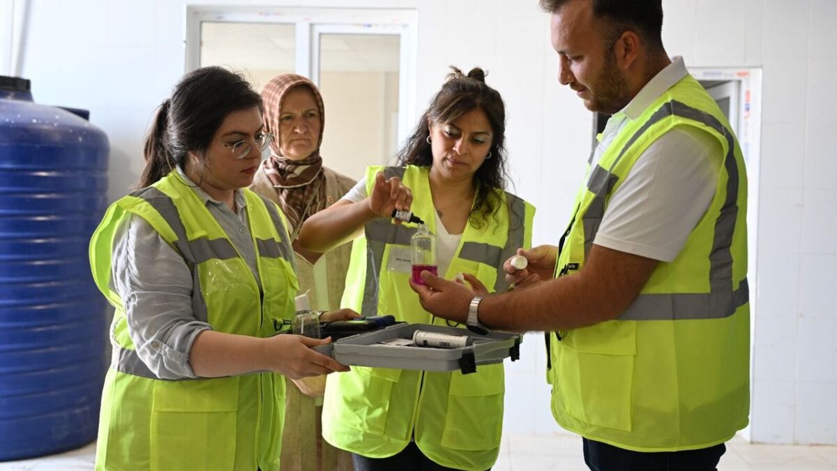 Atıl tesis hizmete kazandırıldı, vatandaşlar sağlıklı ve kesintisiz suya kavuştu