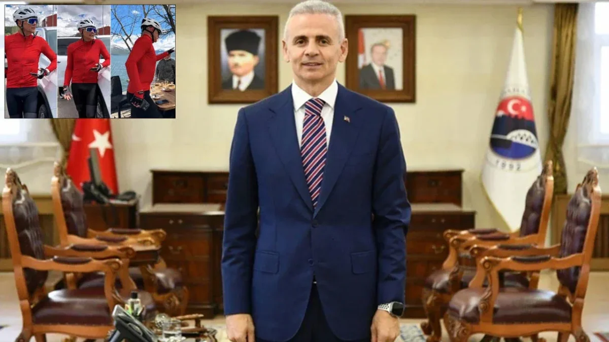 Tayt giydiği için görevden alınan Ardahan Valisi sessizliğini bozdu Tayt giydiği için görevden alınan Ardahan Valisi sessizliğini bozdu