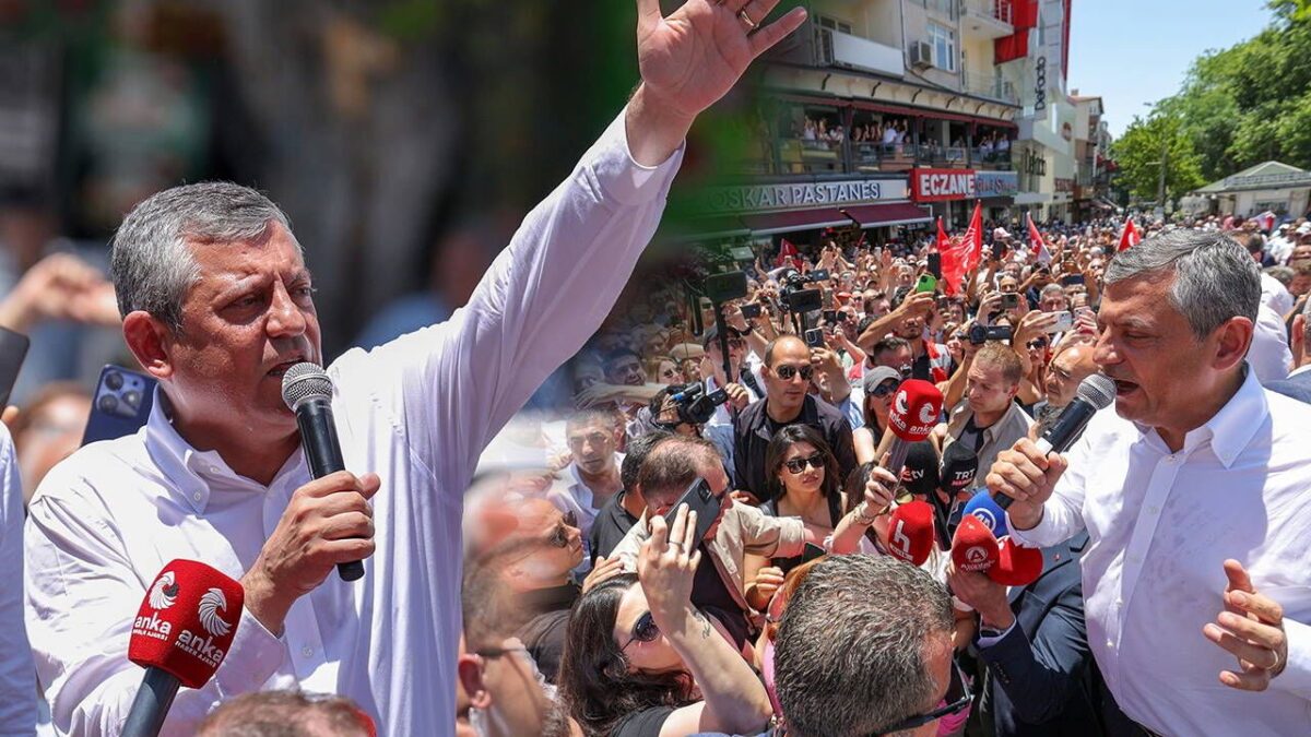 Özel’den Erdoğan’a: Cesaretin varsa çık karşımıza, ikinci kez yarışalım!