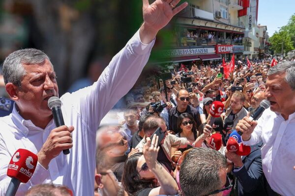 Özel’den Erdoğan’a: Cesaretin varsa çı... Özel’den Erdoğan’a: Cesaretin varsa çı...