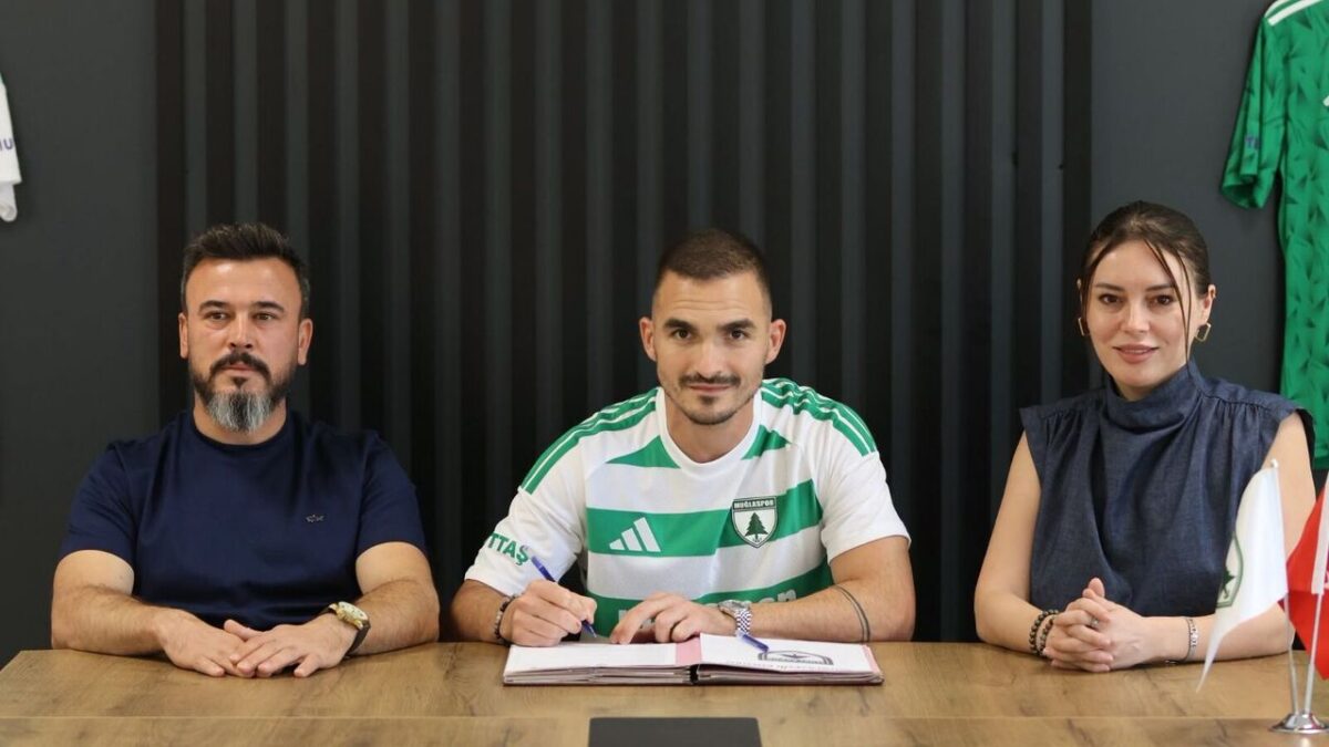 Muğlaspor Driton Camaj’ı kadrosuna kattı! Muğlaspor Driton Camaj’ı kadrosuna kattı!