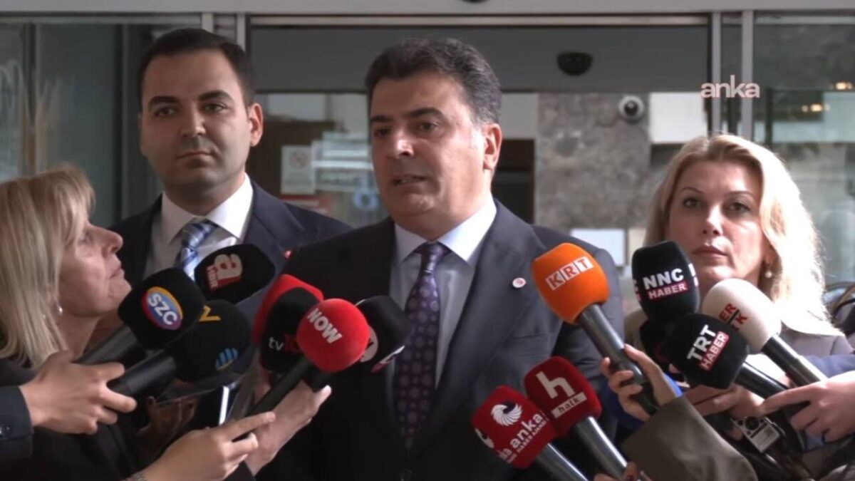 YENİ Parti Sözcüsü duyurdu: Kurultay ne zaman yapılacak? YENİ Parti Sözcüsü duyurdu: Kurultay ne zaman yapılacak?