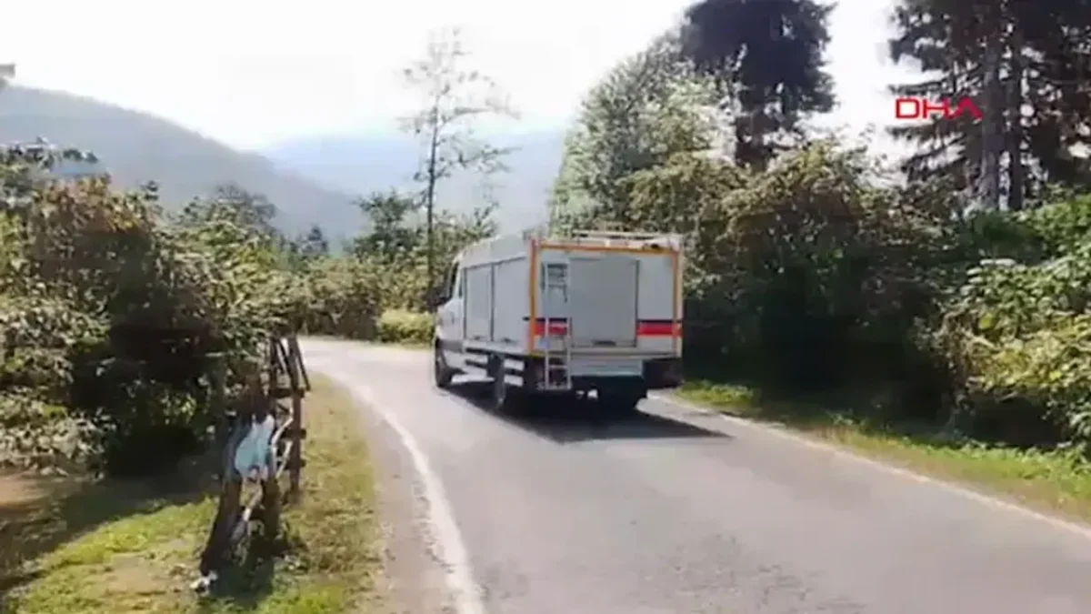 Giresun’da hava aracı düştüğü ihbarı! Giresun’da hava aracı düştüğü ihbarı!