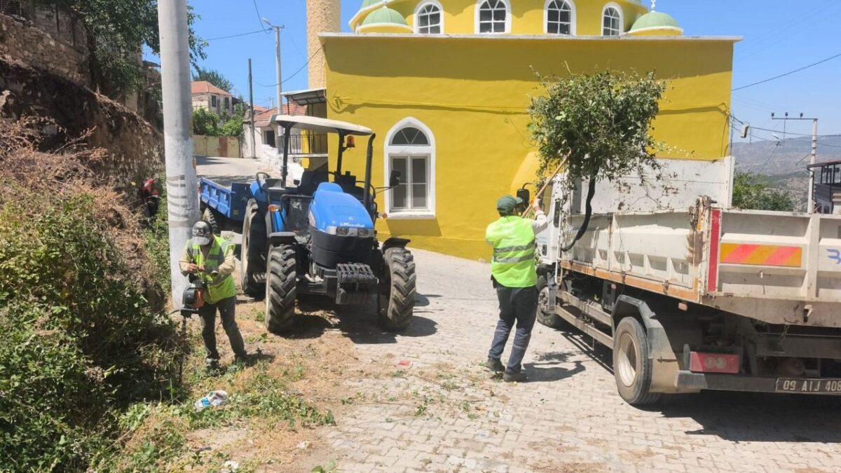 Karpuzlu’da bakım ve düzenleme çalışması! Karpuzlu’da bakım ve düzenleme çalışması!
