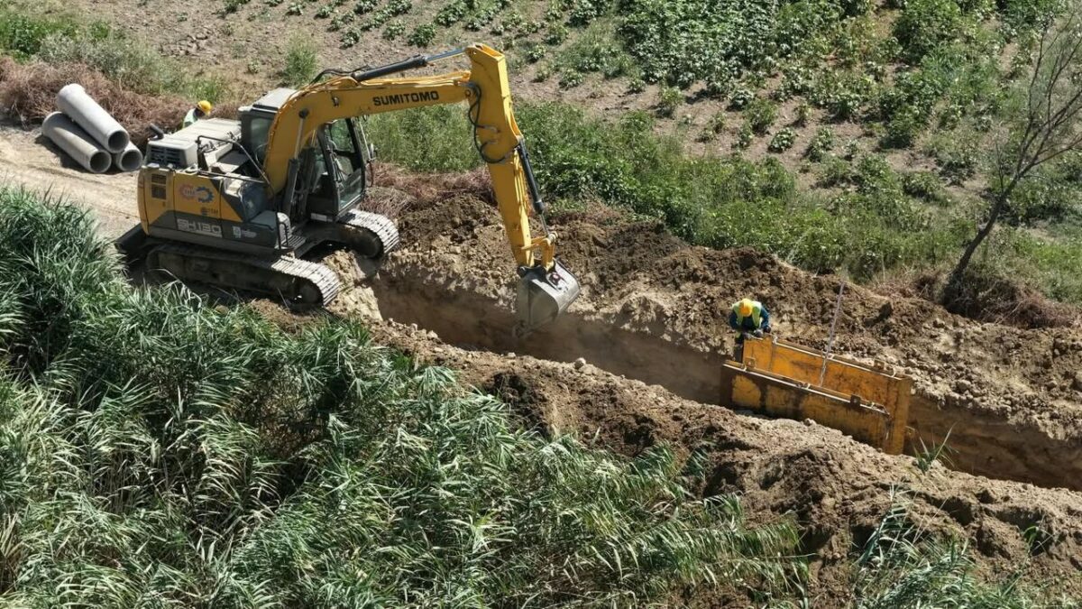 Başkan Çerçioğlu’ndan İncirliova’ya 1 milyar 300 milyon TL değerinde altyapı yatırımı Başkan Çerçioğlu’ndan İncirliova’ya 1 milyar 300 milyon TL değerinde altyapı yatırımı