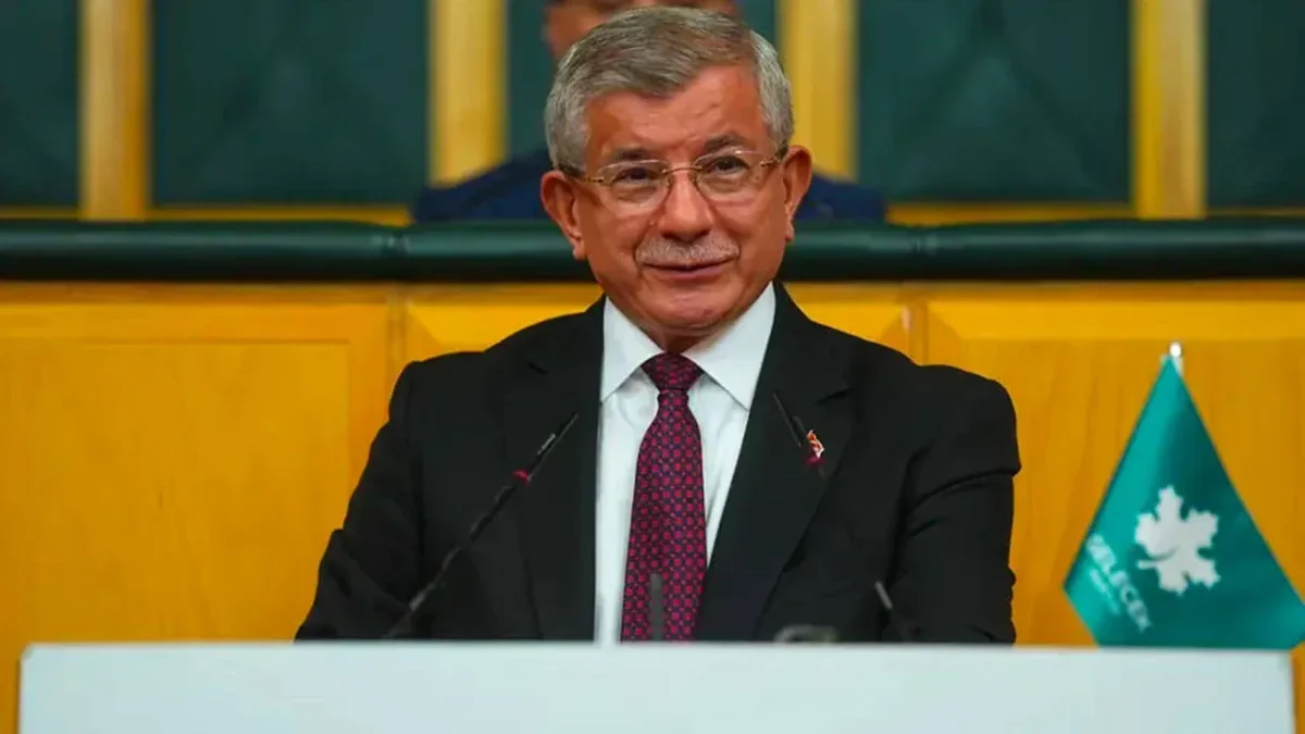 Gelecek Partisi resmen feshedildi! Gelecek Partisi resmen feshedildi!