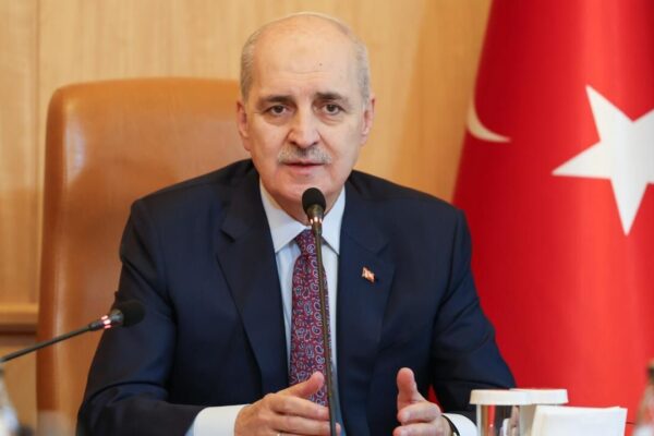 Numan Kurtulmuş: Devlet aklı ve millet irfanı bulu... Numan Kurtulmuş: Devlet aklı ve millet irfanı bulu...
