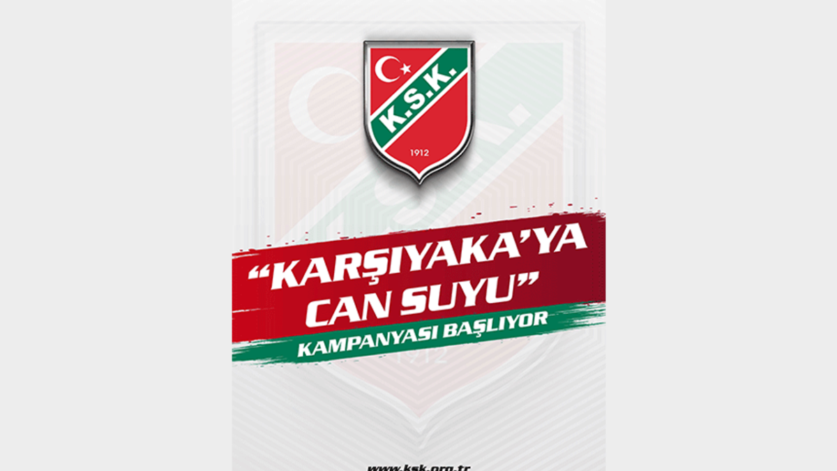 Karşıyaka’ya can suyu kampanyası Karşıyaka’ya can suyu kampanyası