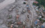 Nepal’deki yıkım havadan görüntülendi