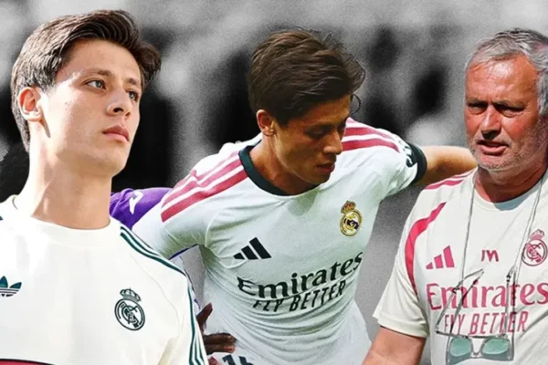 Arda Güler, Real’de Madrid’de taşları ... Arda Güler, Real’de Madrid’de taşları ...