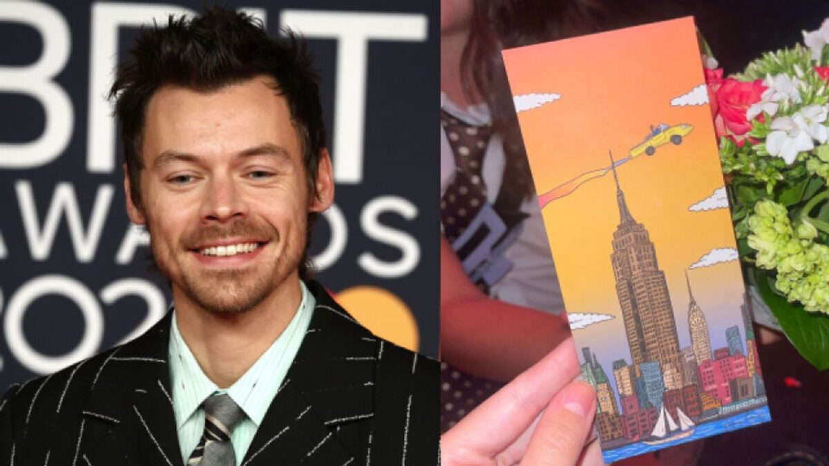 Harry Styles’ın 11 Eylül temalı konser biletine tepki Harry Styles’ın 11 Eylül temalı konser biletine tepki