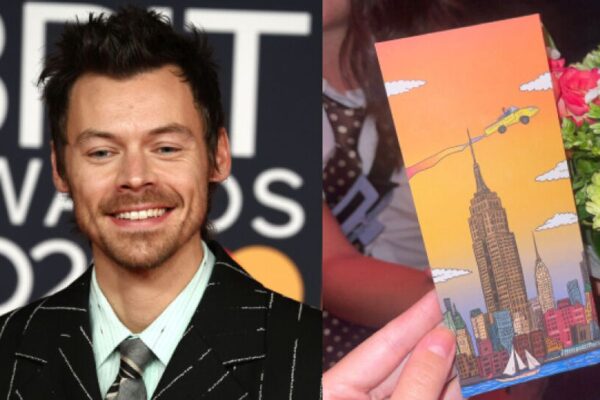 Harry Styles’ın 11 Eylül temalı konser bilet...